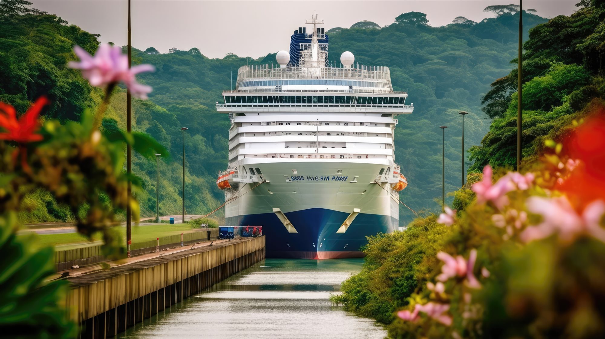 Panama Canal Cruises &mdash; Panama