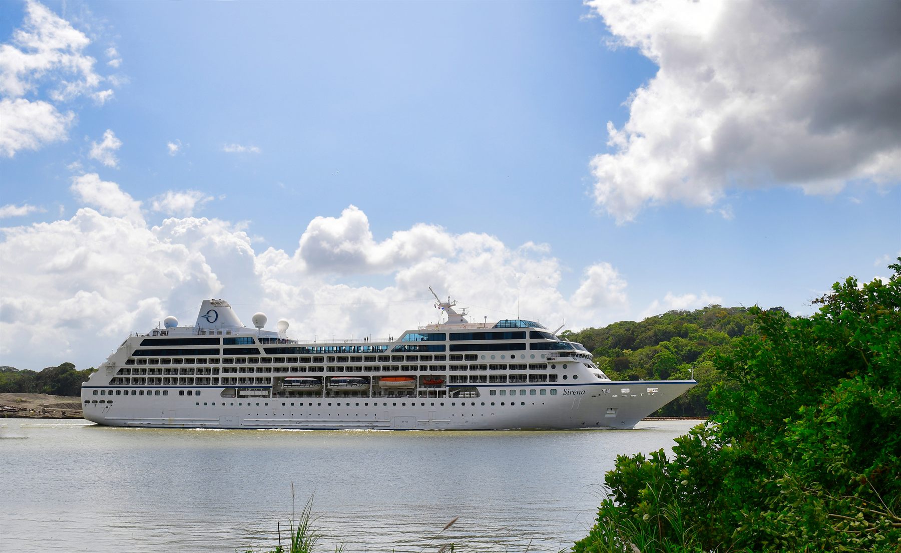 Panama Canal Cruising — Panama Canal Cruising